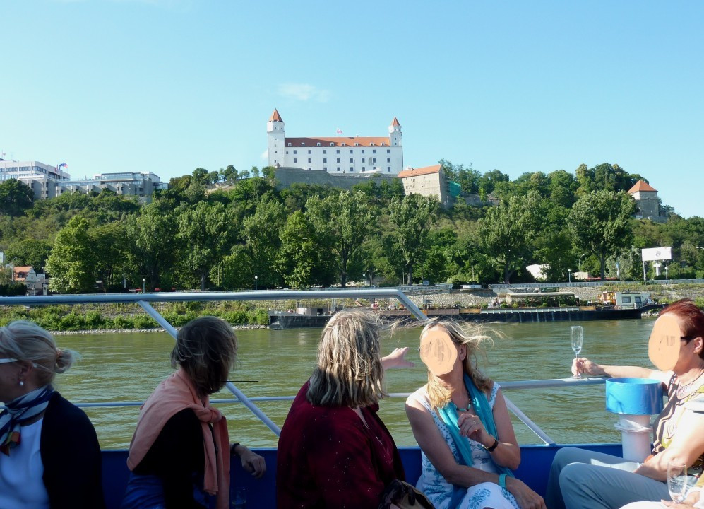 Bratislava - Burg Theben