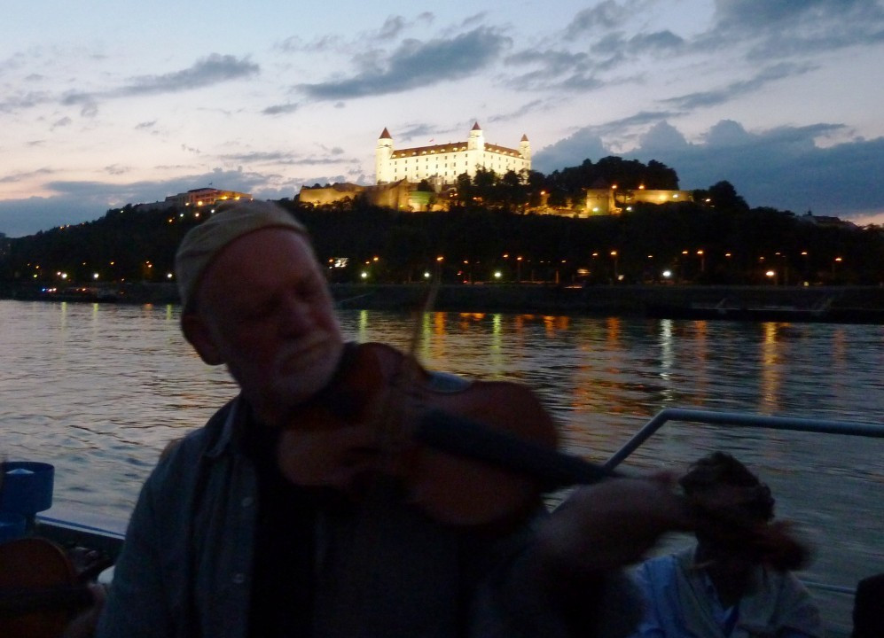 Bratislava - Burg Theben