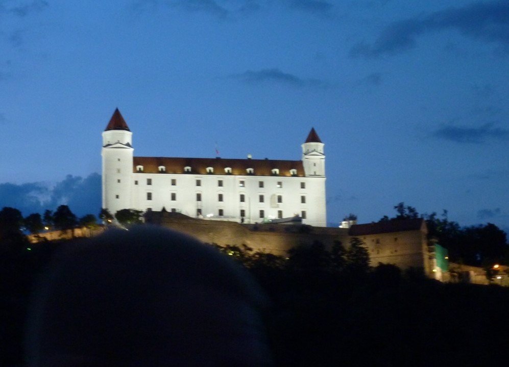 Bratislava - Burg Theben