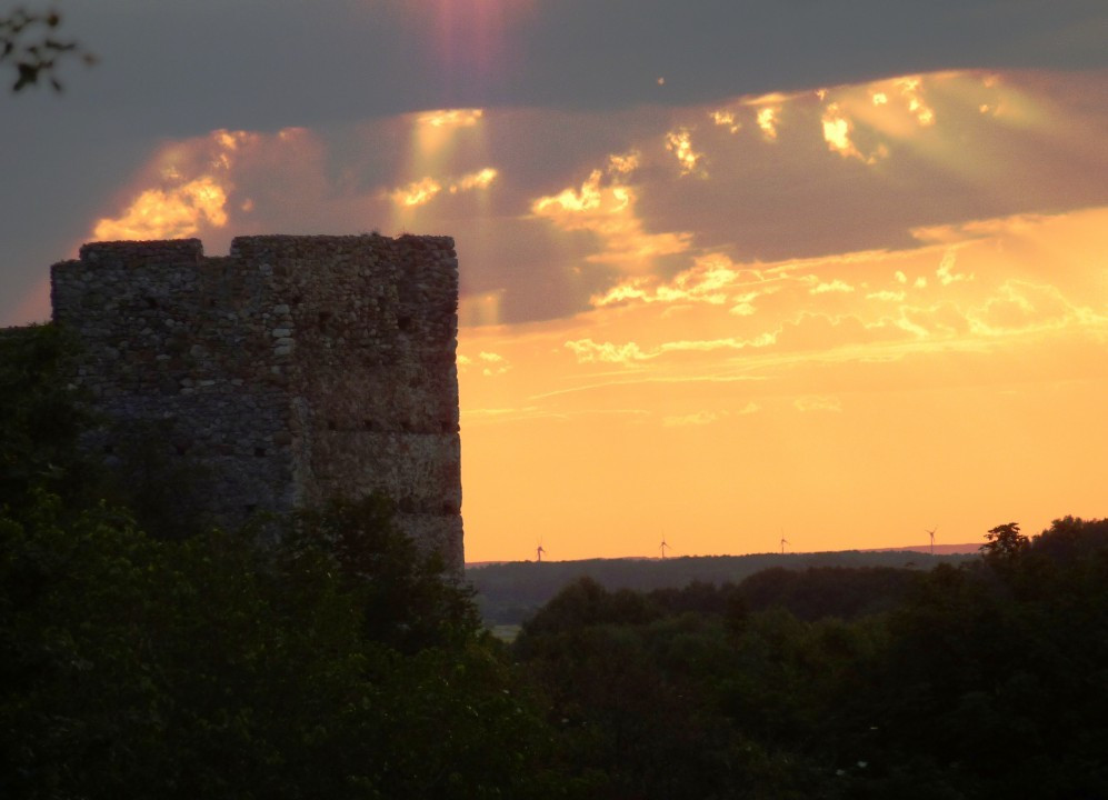 Bratislava - Burg Theben
