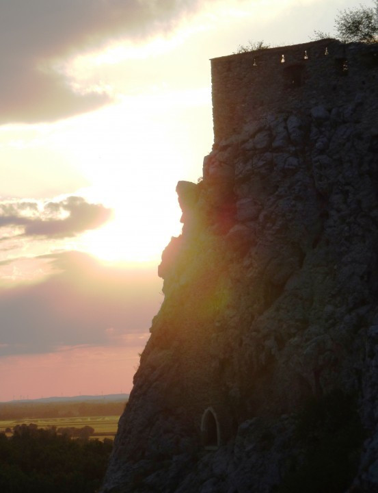 Bratislava - Burg Theben