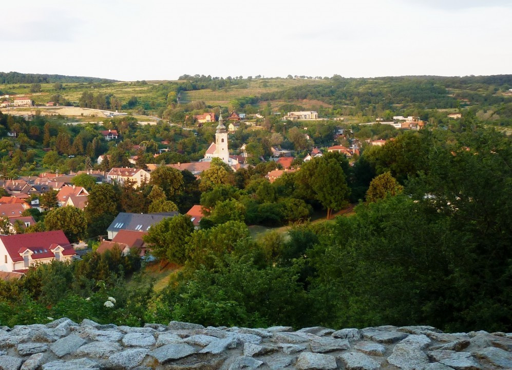 Bratislava - Burg Theben