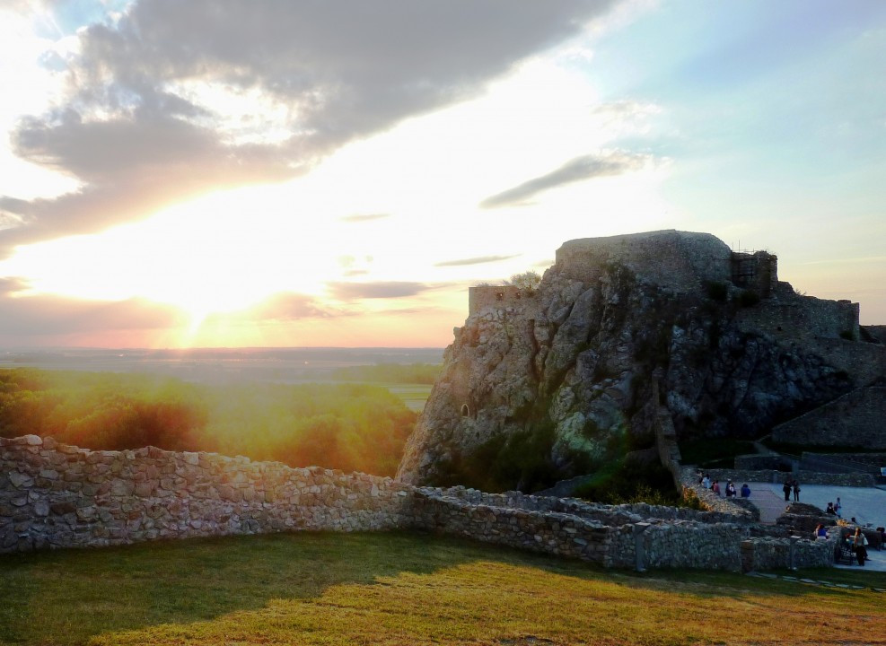 Bratislava - Burg Theben