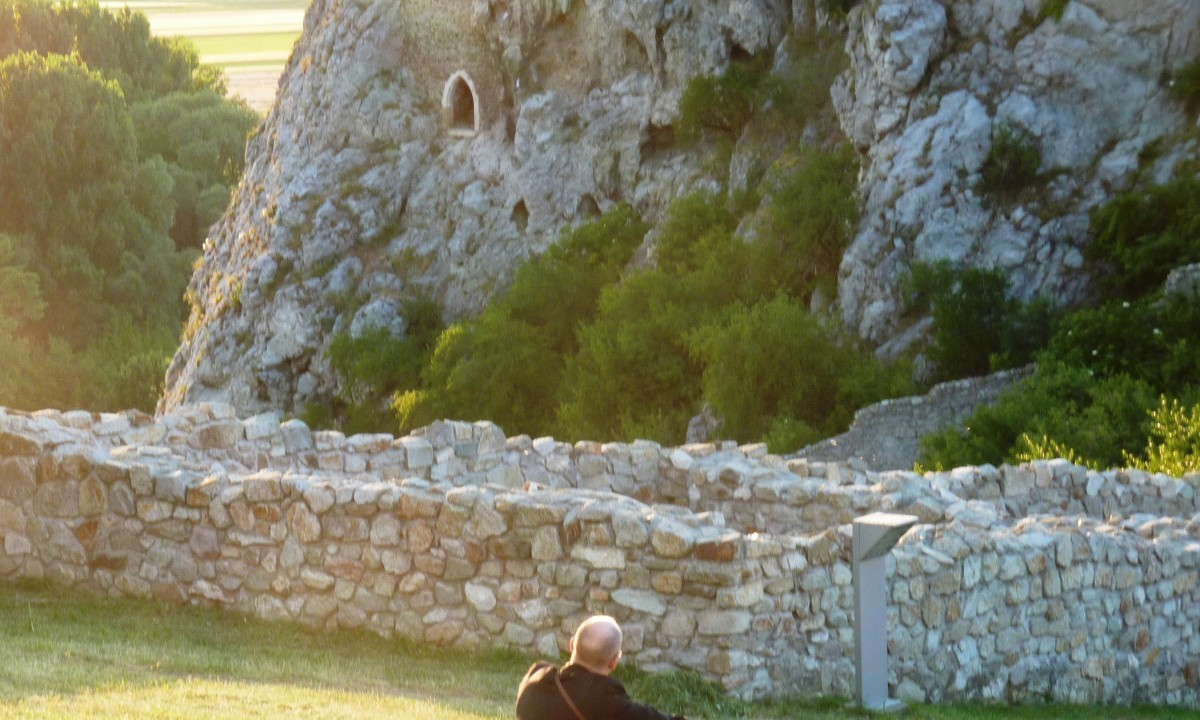 Bratislava - Burg Theben