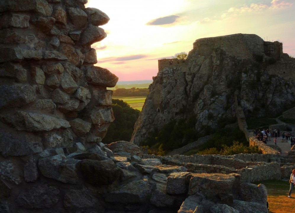 Bratislava - Burg Theben