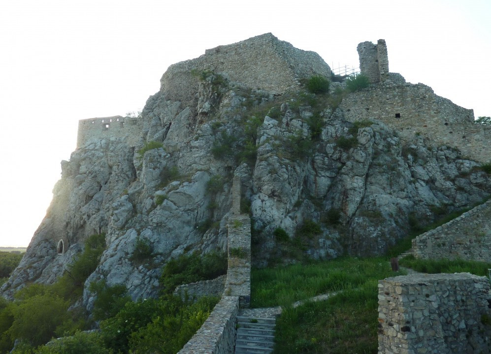 Bratislava - Burg Theben
