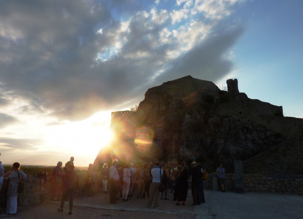 Bratislava - Burg Theben