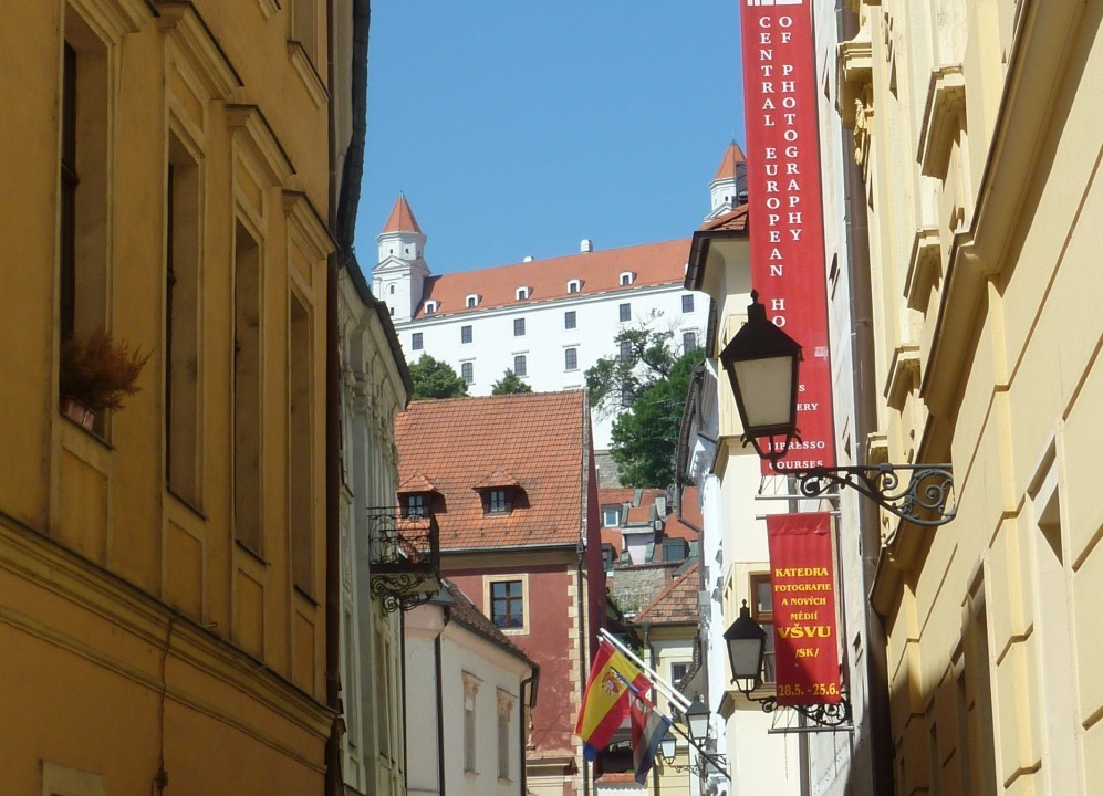 Bratislava im Juni