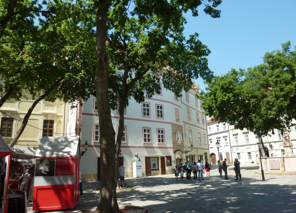 Bratislava im Juni