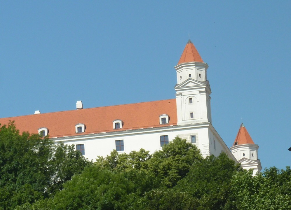 Bratislava im Juni