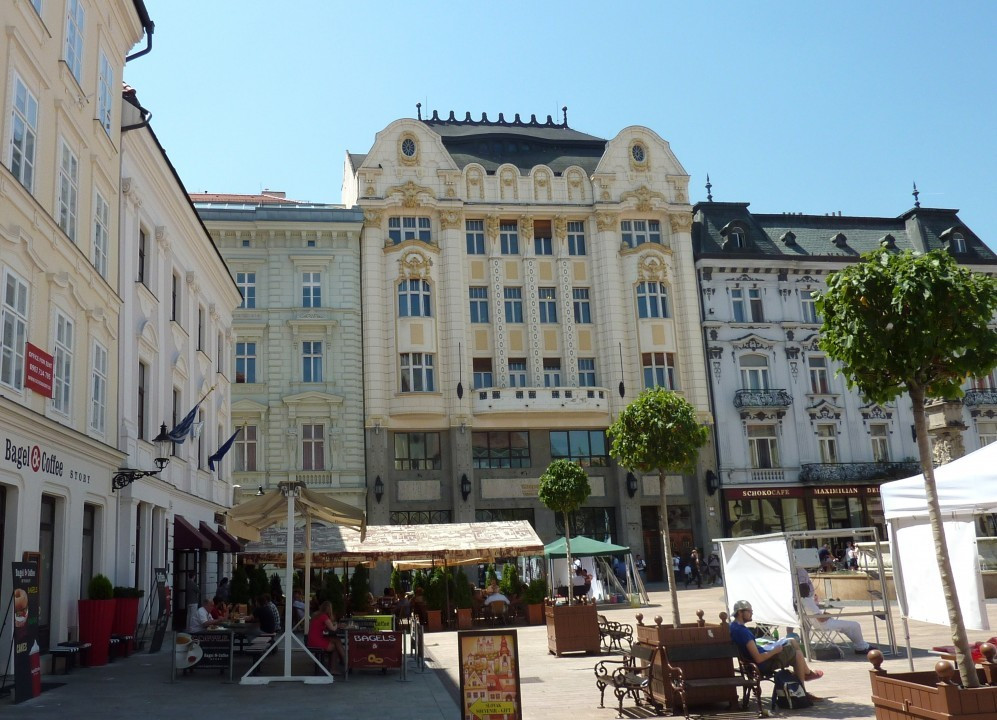 Bratislava im Juni