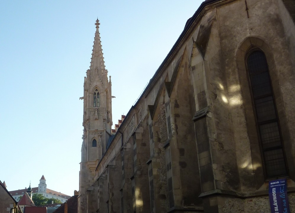 Bratislava im Juni