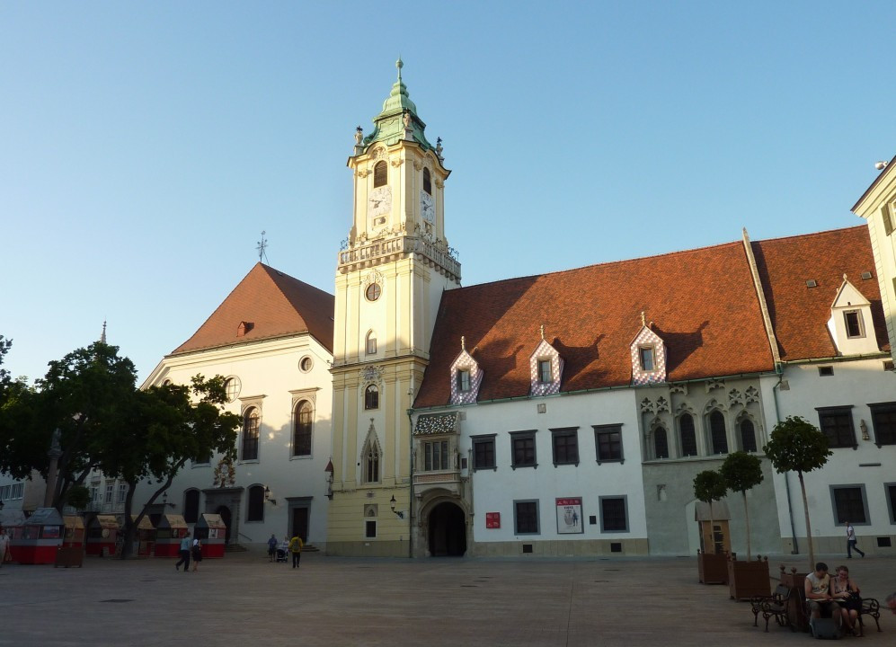 Bratislava im Juni