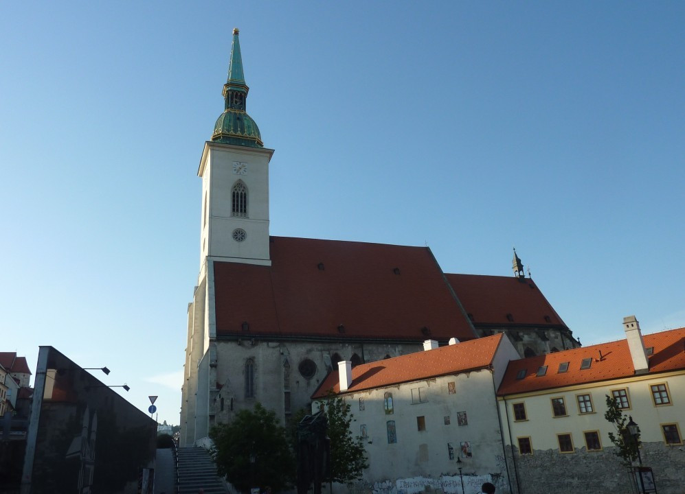 Bratislava im Juni