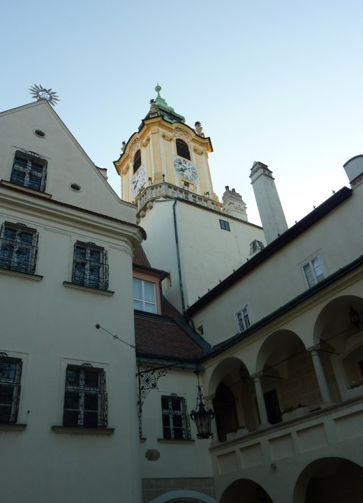 Bratislava im Juni