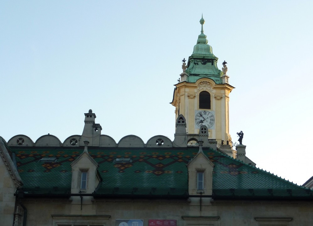 Bratislava im Juni