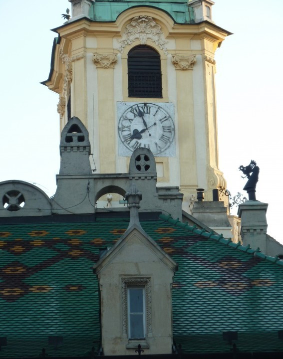 Bratislava im Juni
