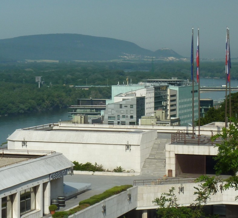 Bratislava im Juni