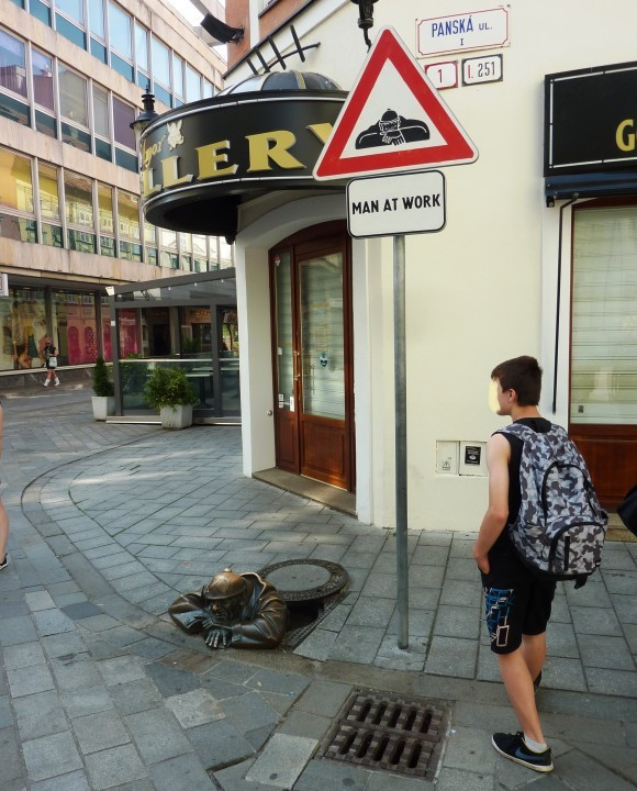 Bratislava im Juni