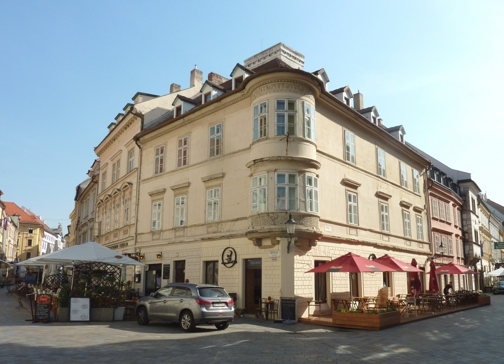Bratislava im Juni