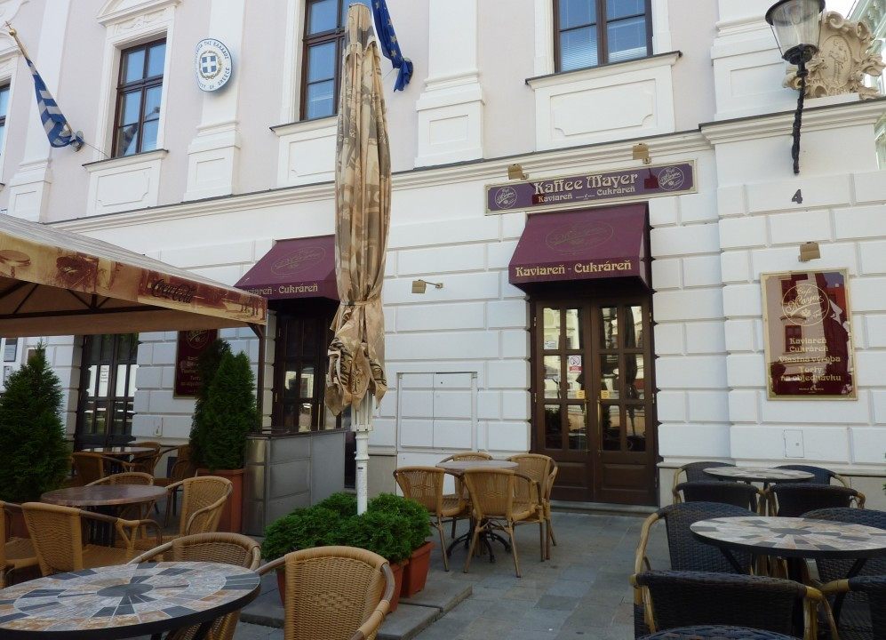 Bratislava im Juni
