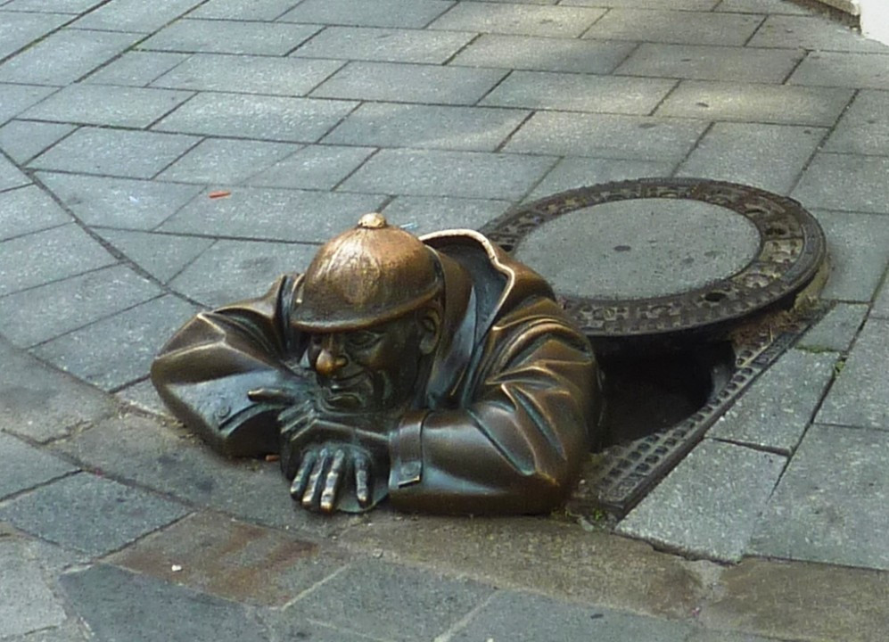 Bratislava im Juni