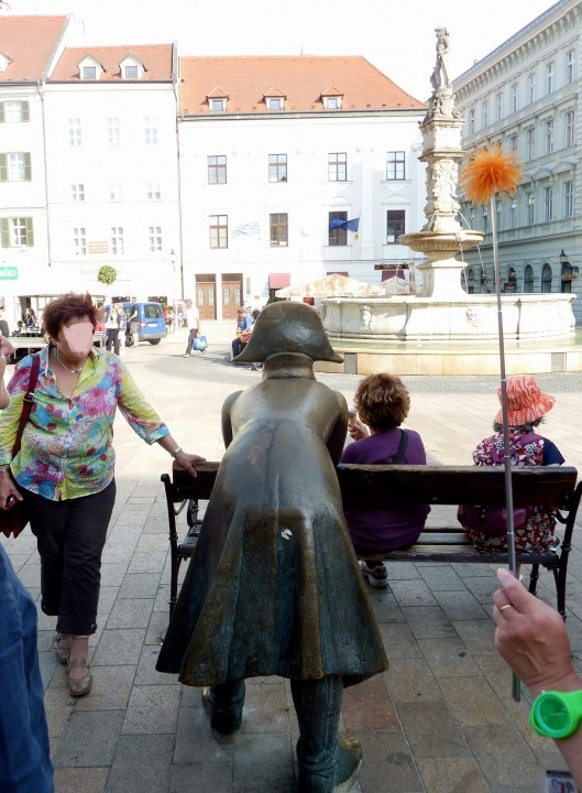 Bratislava im Juni