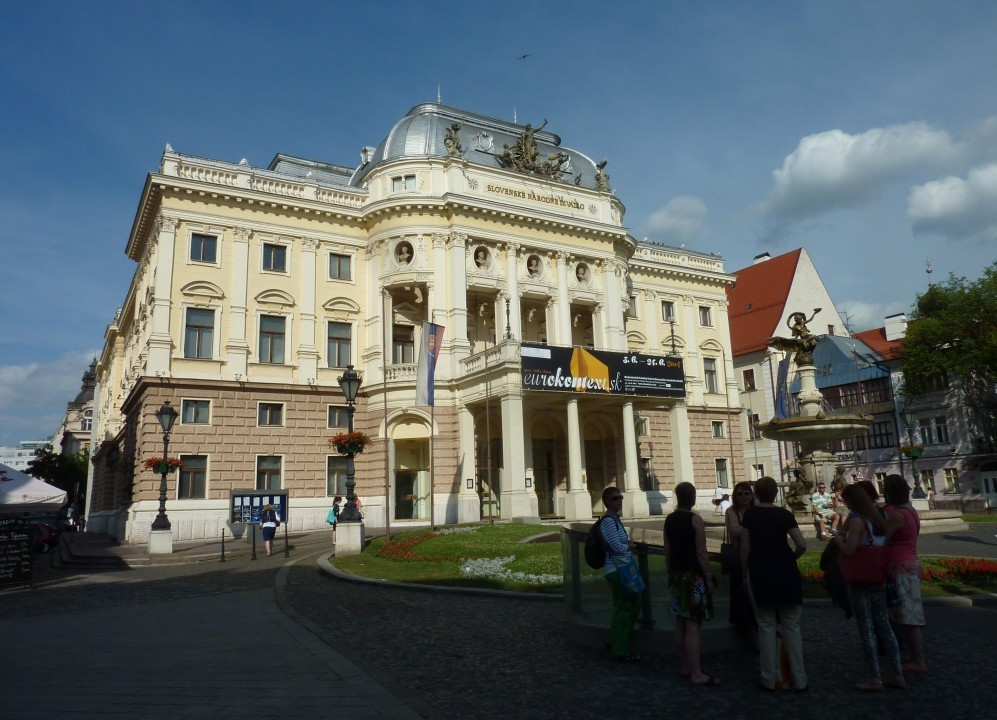 Bratislava im Juni
