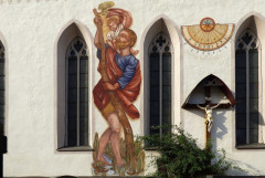Kirchdorf am Haunpold > Christophorus