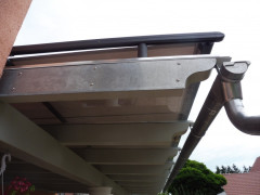 Terrassenüberdachung mit Beschattung