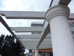 Terrassenüberdachung mit Beschattung