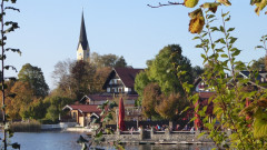 Schliersee Biergarten