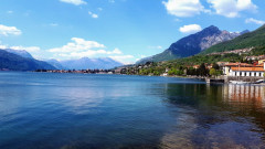 Italien Comer See Abbadia Lariana