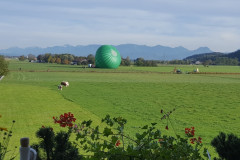 Ballonwetter bei NO Wind