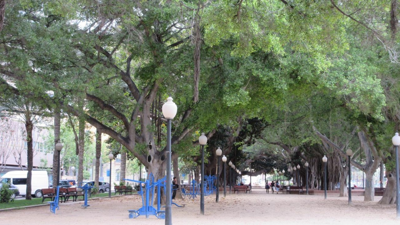 Alicante_ Parque de Canalejas_09