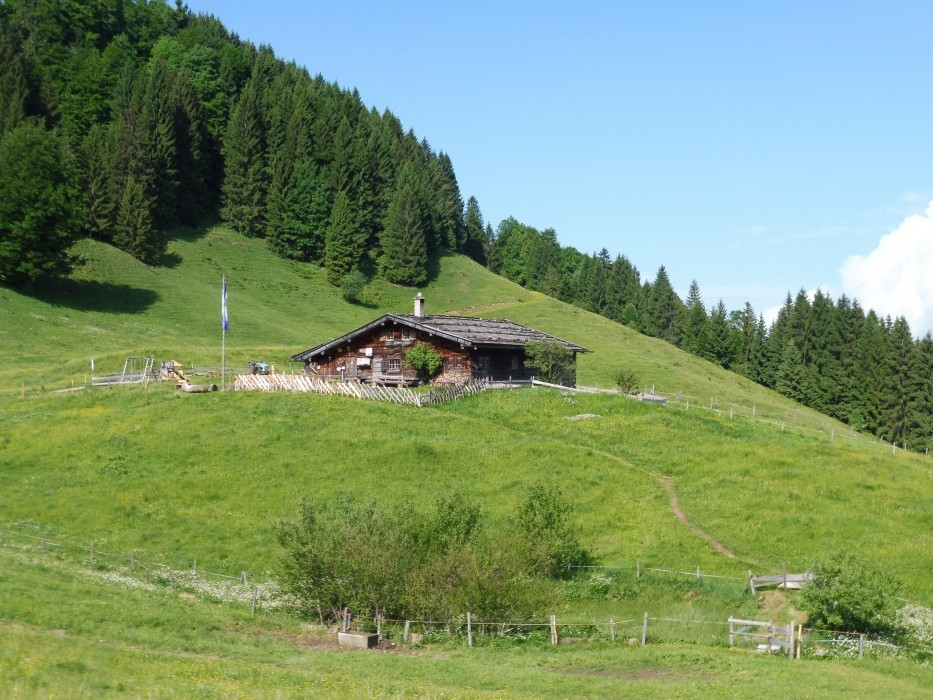Gschwender Horn im Oberallgäu