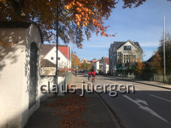 Babenhausen Brücke über die Günz Nepomuk