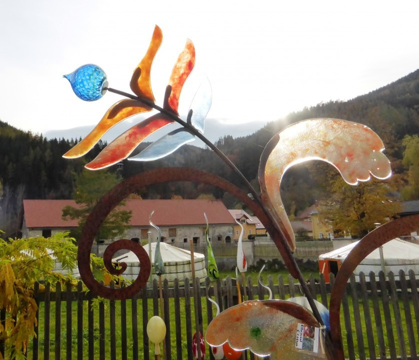 Herbstspaziergang in Neuberg