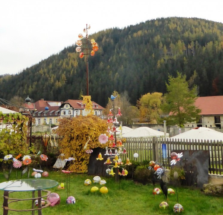 Herbstspaziergang in Neuberg