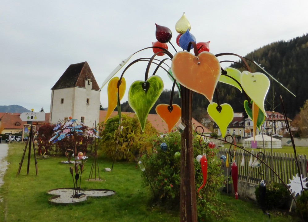 Herbstspaziergang in Neuberg