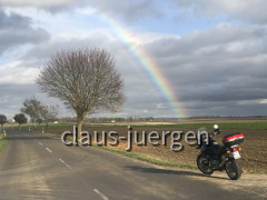 BMW Regenbogen