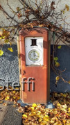 Alte Zapfsäule in unserem Dorf