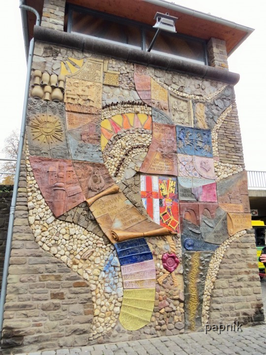 Mosaikwand Cochem