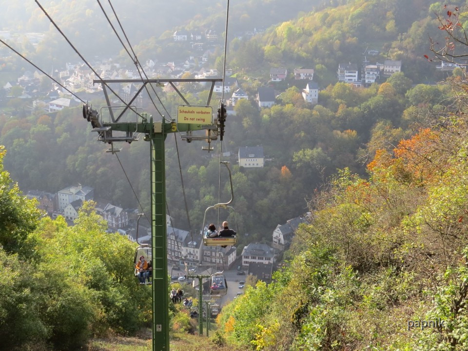 Seilbahn Cochem zum Pinner Kreuz