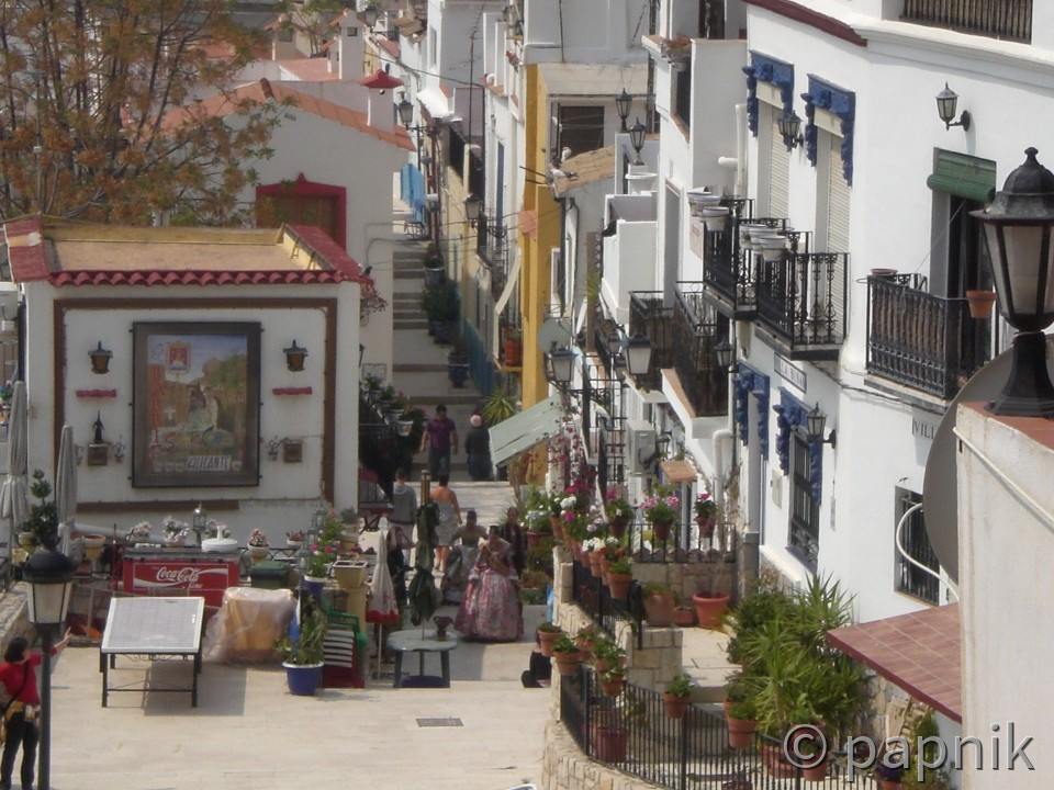Altstadt Alicante