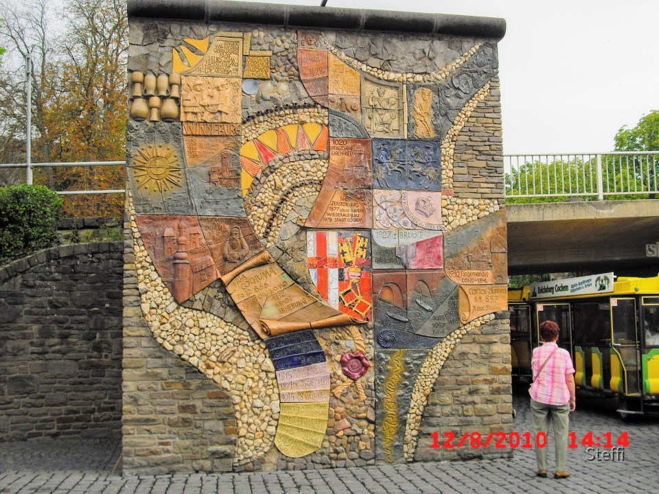 Mosaikwand Cochem