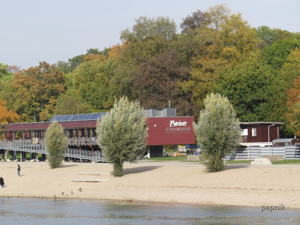 Strandbad Mannheim Neckarau