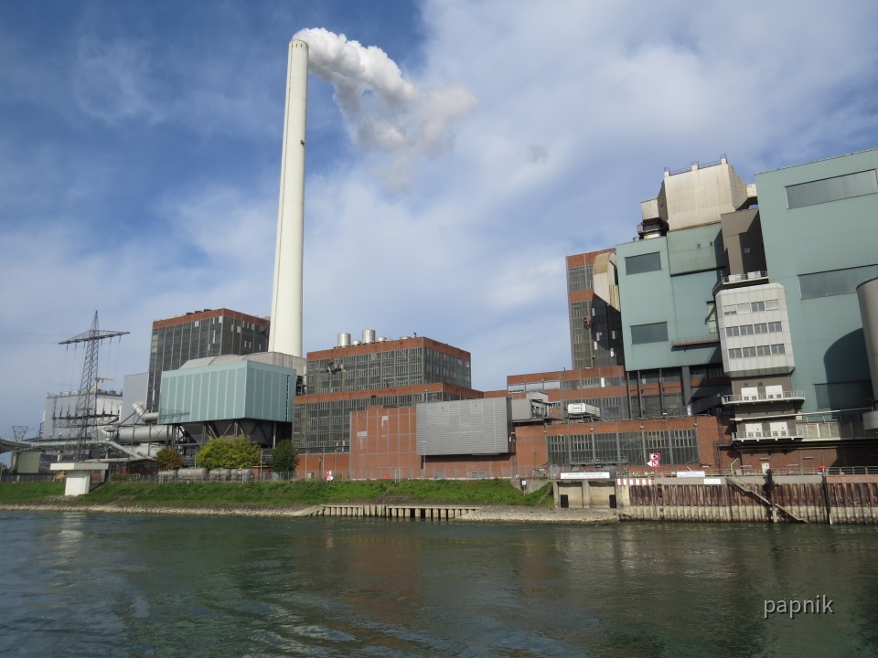 Großkraftwerk Mannheim