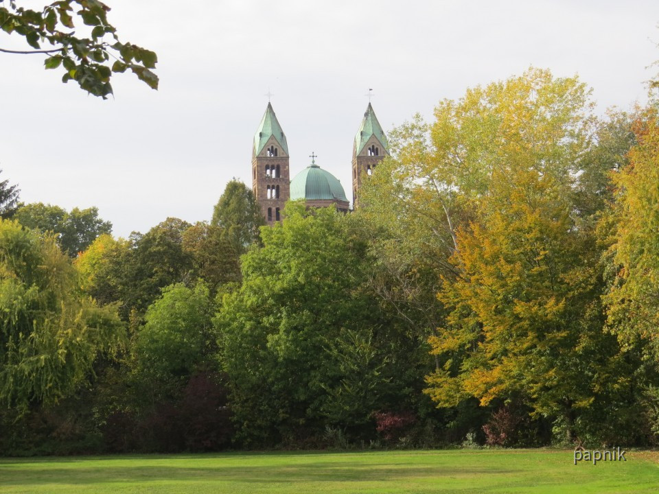 Speyer in Sicht