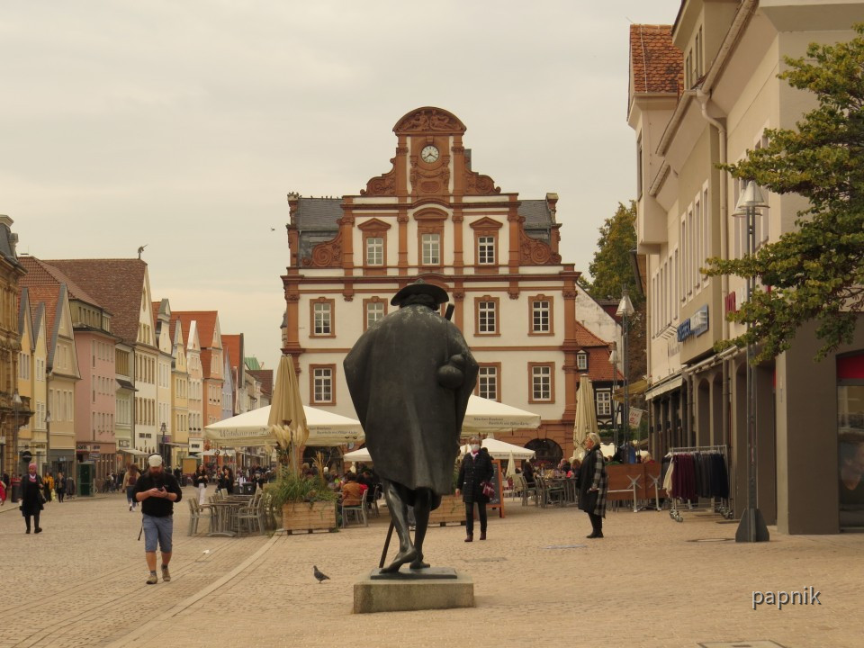 Fussgängerpassage Speyer mit Pilgerer